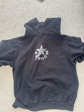 Black Ransom Sweater